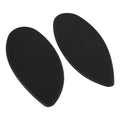 2X Tank Traction Grip Pads Black for Aprilia RS 660 / Tuono 660 (2021–2022)