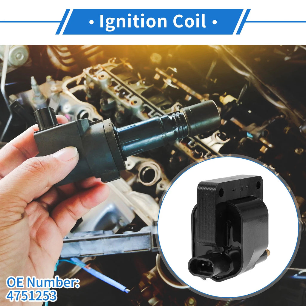 Ignition Coil Pack Replacement for Jeep Cherokee (1991–1997)