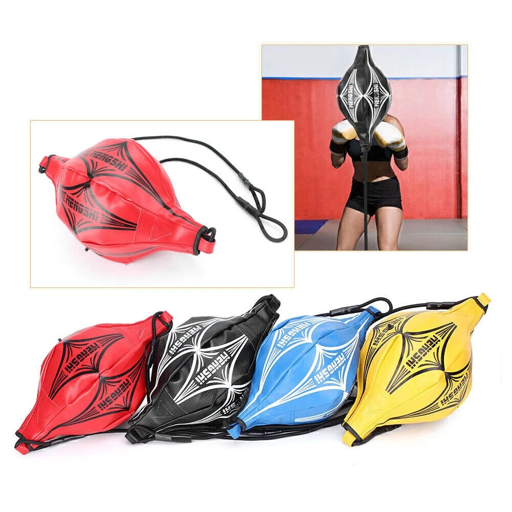 Double End Punching Bag for MMA Boxing Training