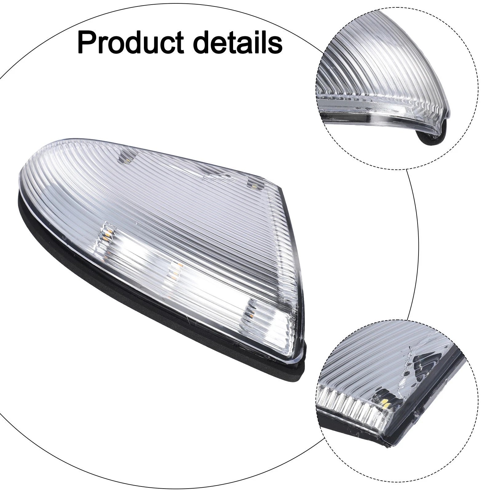 Mirror Lower Turn Signal for RAM 1500 (2014–2018) - Yellow Light