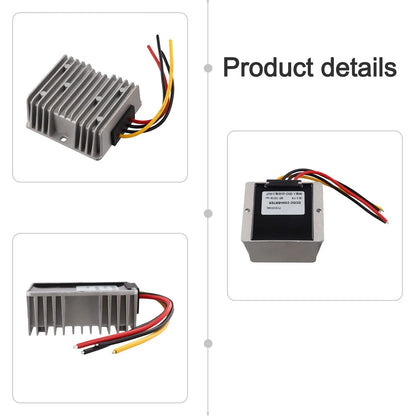 DC Converter 6V to 12V 10A 120W for Car Boat