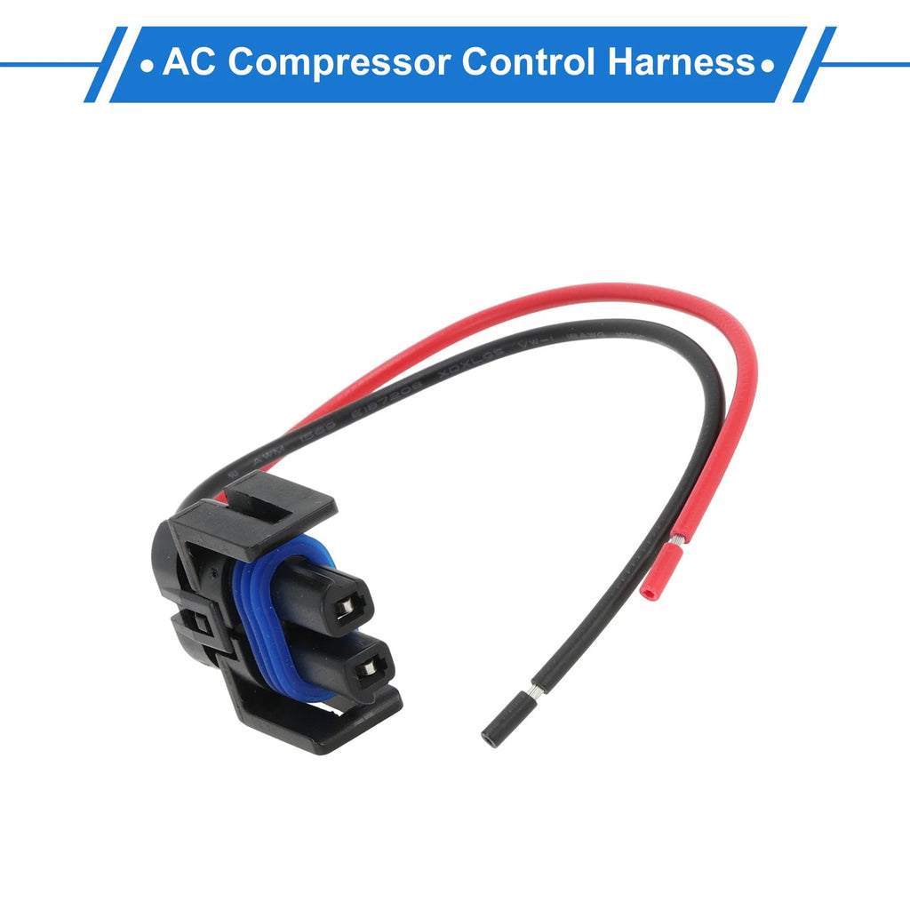 A C Compressor Control Valve Plug 2 Pin Replacement for Buick LeSabre (2000–2005)