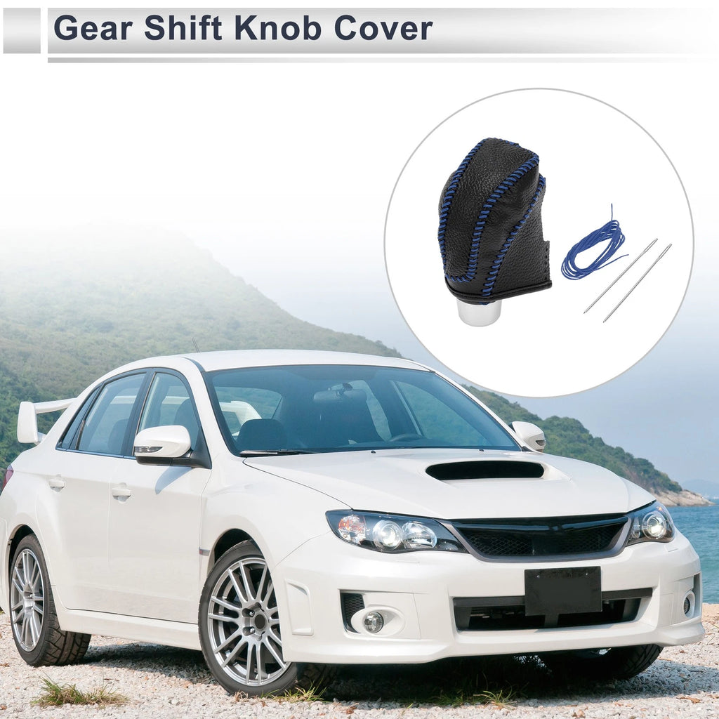 Gear Shift Knob Cover Replacement for Subaru Impreza (2017–2023) Pebbled