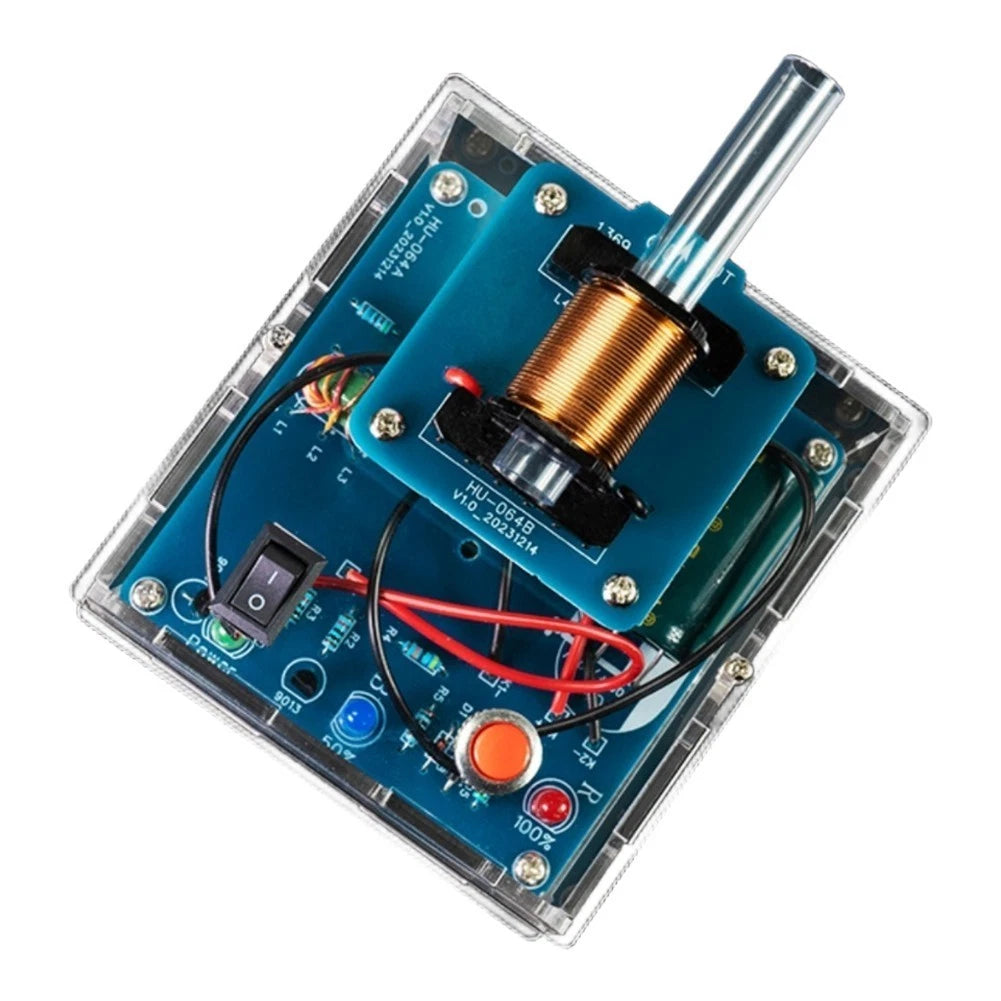 High Voltage Electromagnetic Coil Boost Module Circuit Board