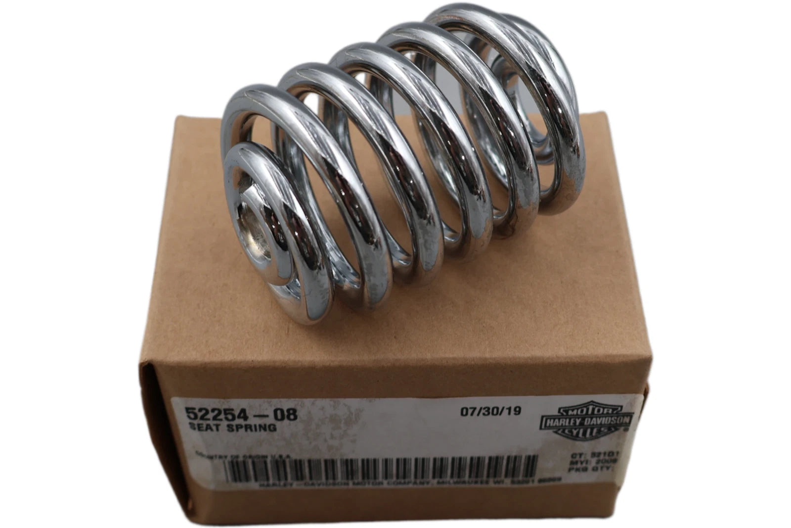 Seat Spring for Harley-Davidson FLSTSB Softail Crossbones (2008–2011)