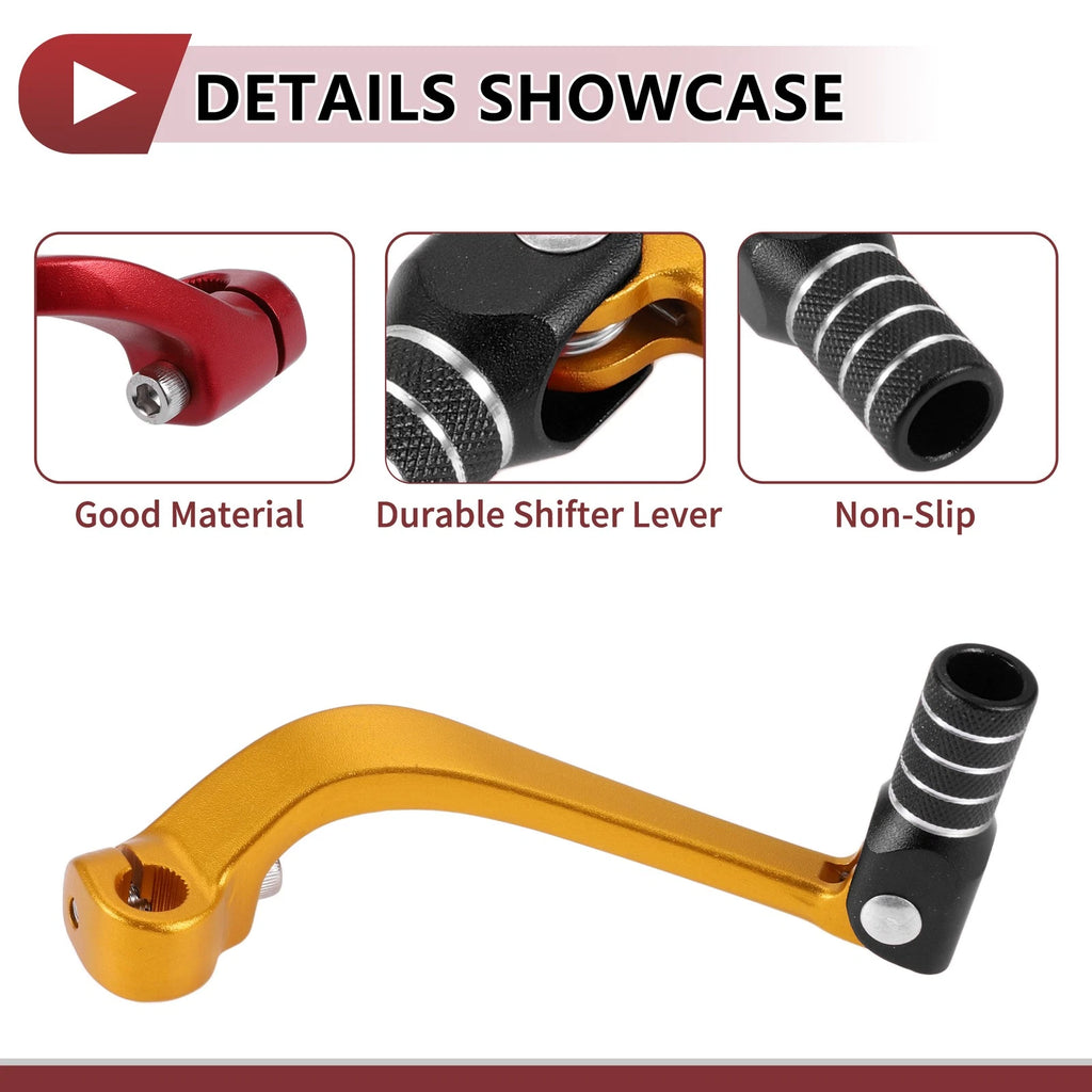 Folding Motorcycle Gear Shifter Lever Replacement for Honda CRF110F (2013–2018)