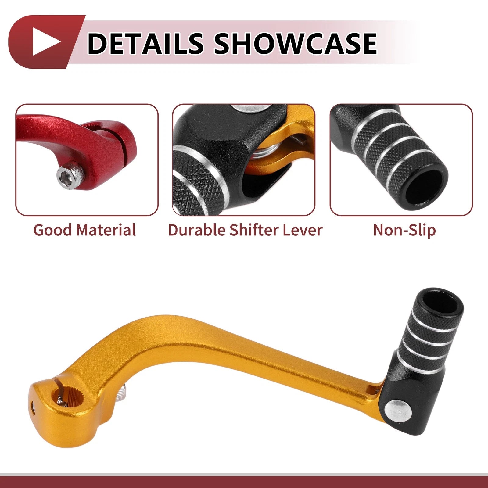 Folding Motorcycle Gear Shifter Lever Replacement for Honda CRF110F (2013–2018)