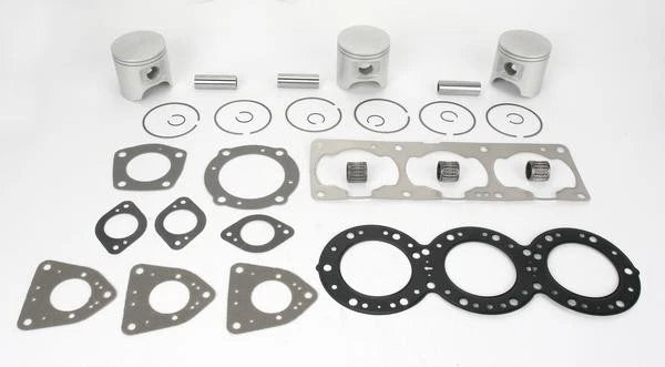 Top End Rebuild Piston Gasket Kit .50 Over for Kawasaki ZXI STX 1100 (1996–2000)