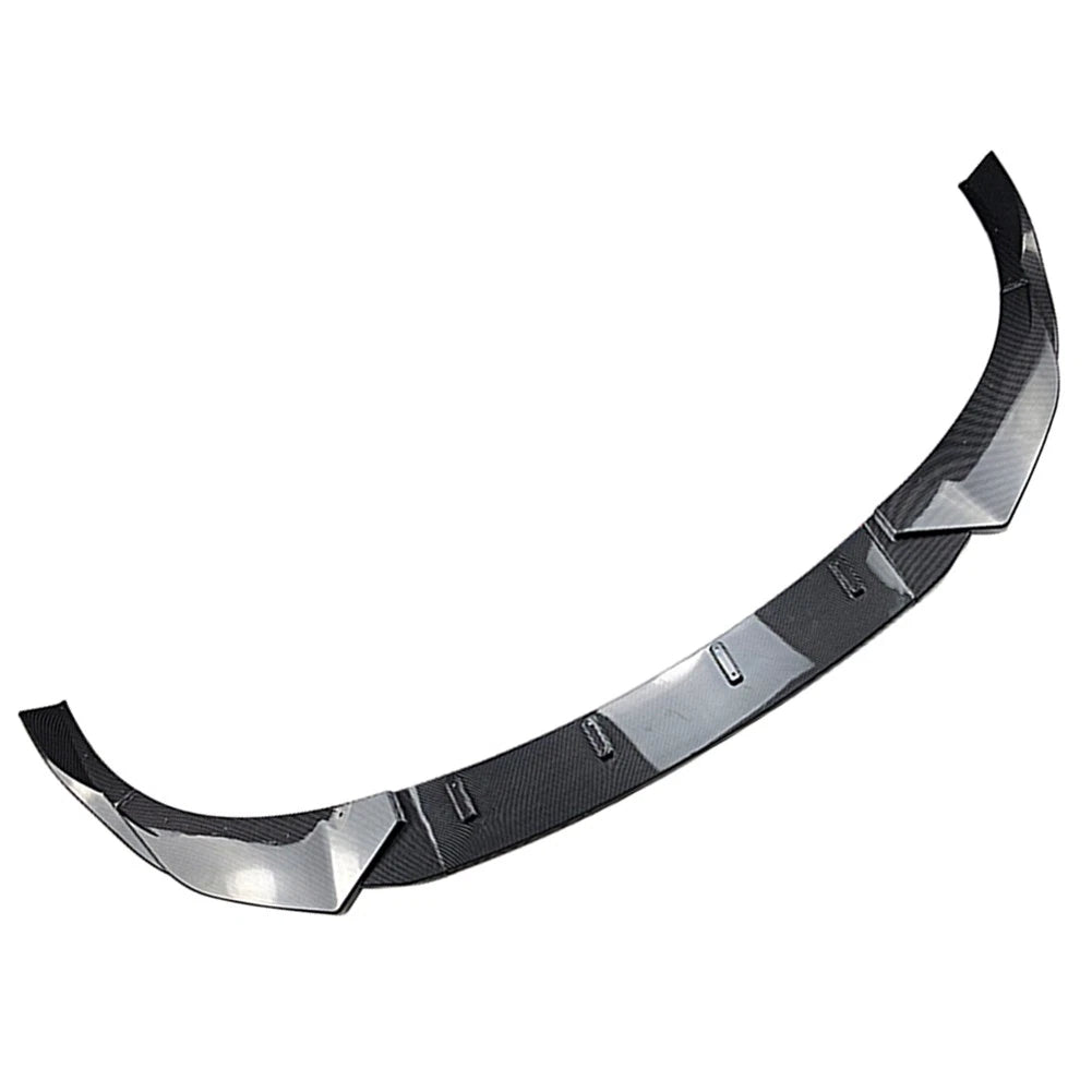 Front Bumper Lip Spoiler Splitters for Hyundai I30N MK3 Hatchback (2017–2019) Carbon