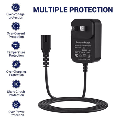 Replacement Charger Cord for Cordless Magic Clip 8148/8504/2245/8591/1919