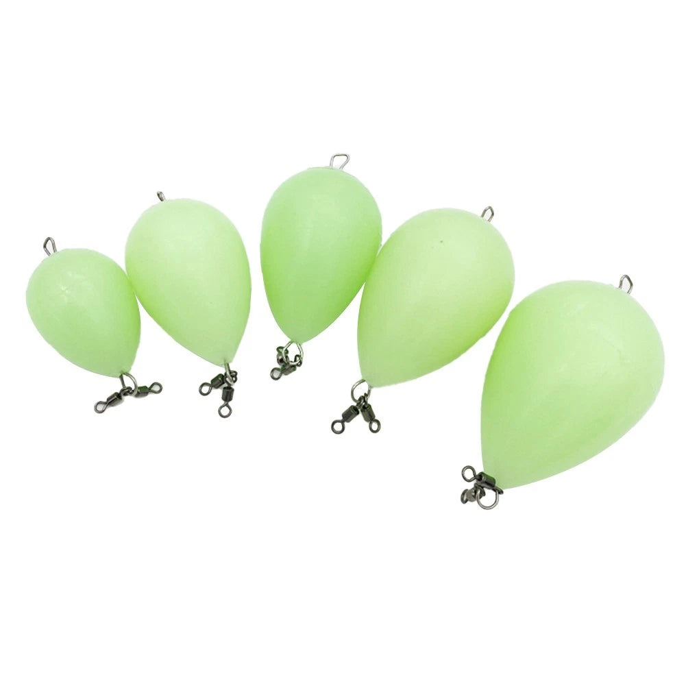 Outdoor Fishing Float Acrylic Green Multi-Size
