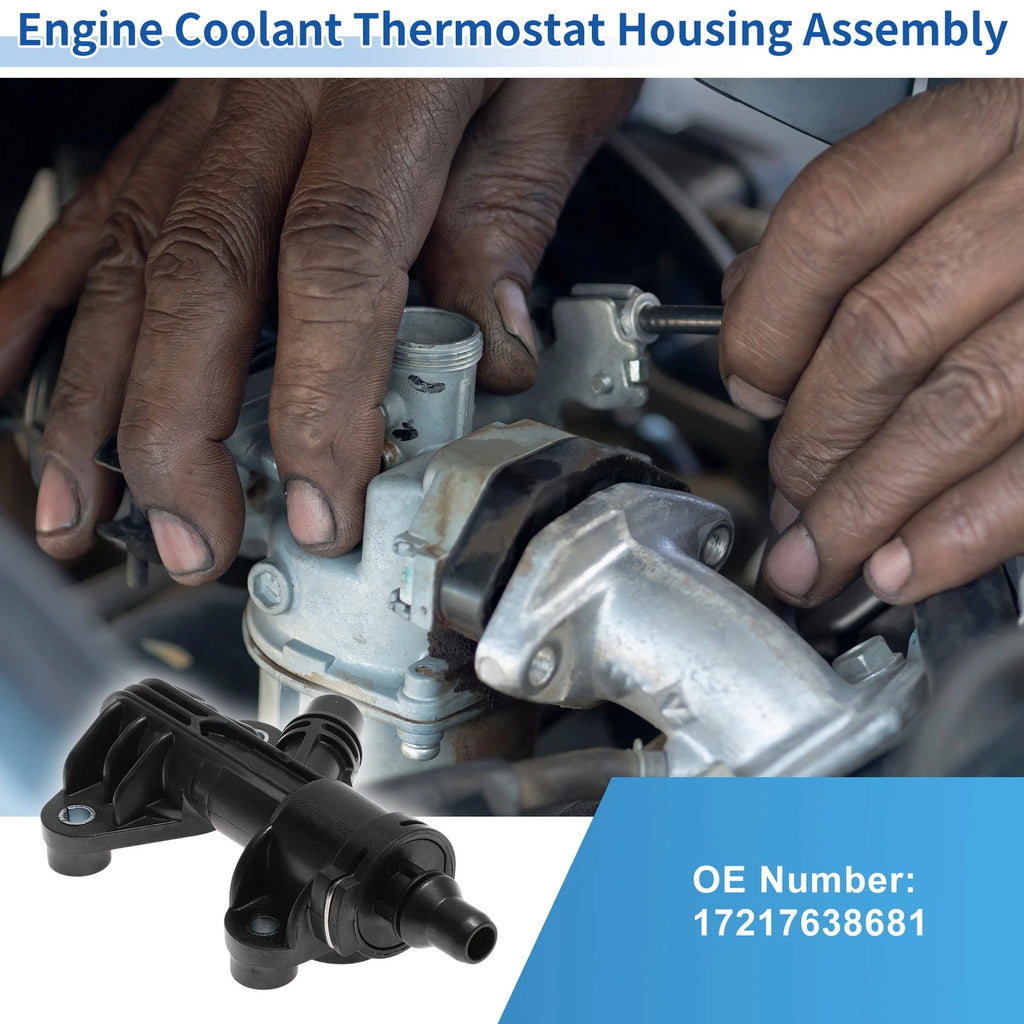 Engine Coolant Thermostat Housing Assembly for BMW 535i (2013–2016)