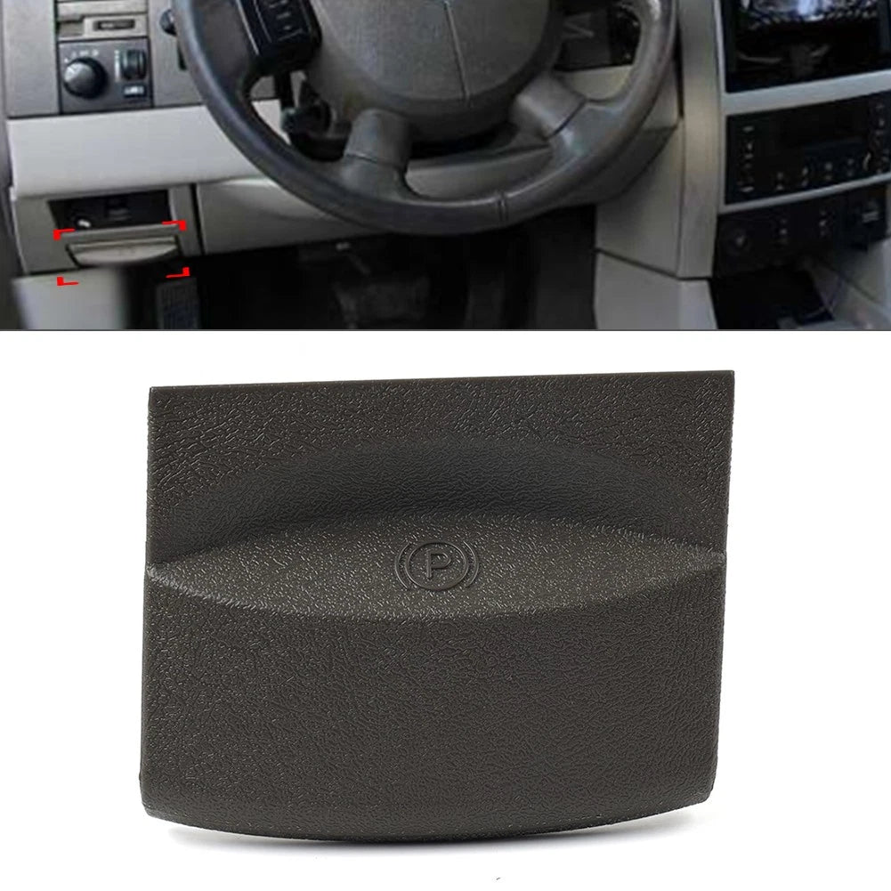 Parking Brake Release Handle for Dodge Dakota Durango (2000–2004) 1CM30ZJ8AA Gray