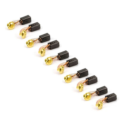 6.5x7.5x12mm Carbon Brushes for Electric Motors (Replacement Part)