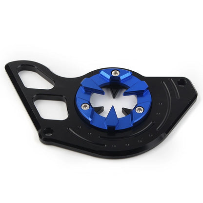 Sprocket Chain Guard Cover Left for Honda Grom MSX125/SF (2013–2019) Blue