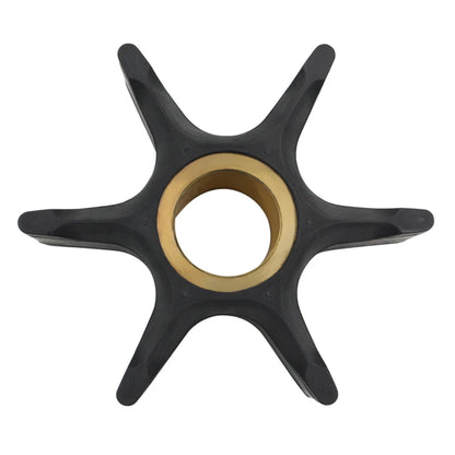 Water Pump Impeller with Key for Johnson Evinrude OMC (395864, 397131, 435821)