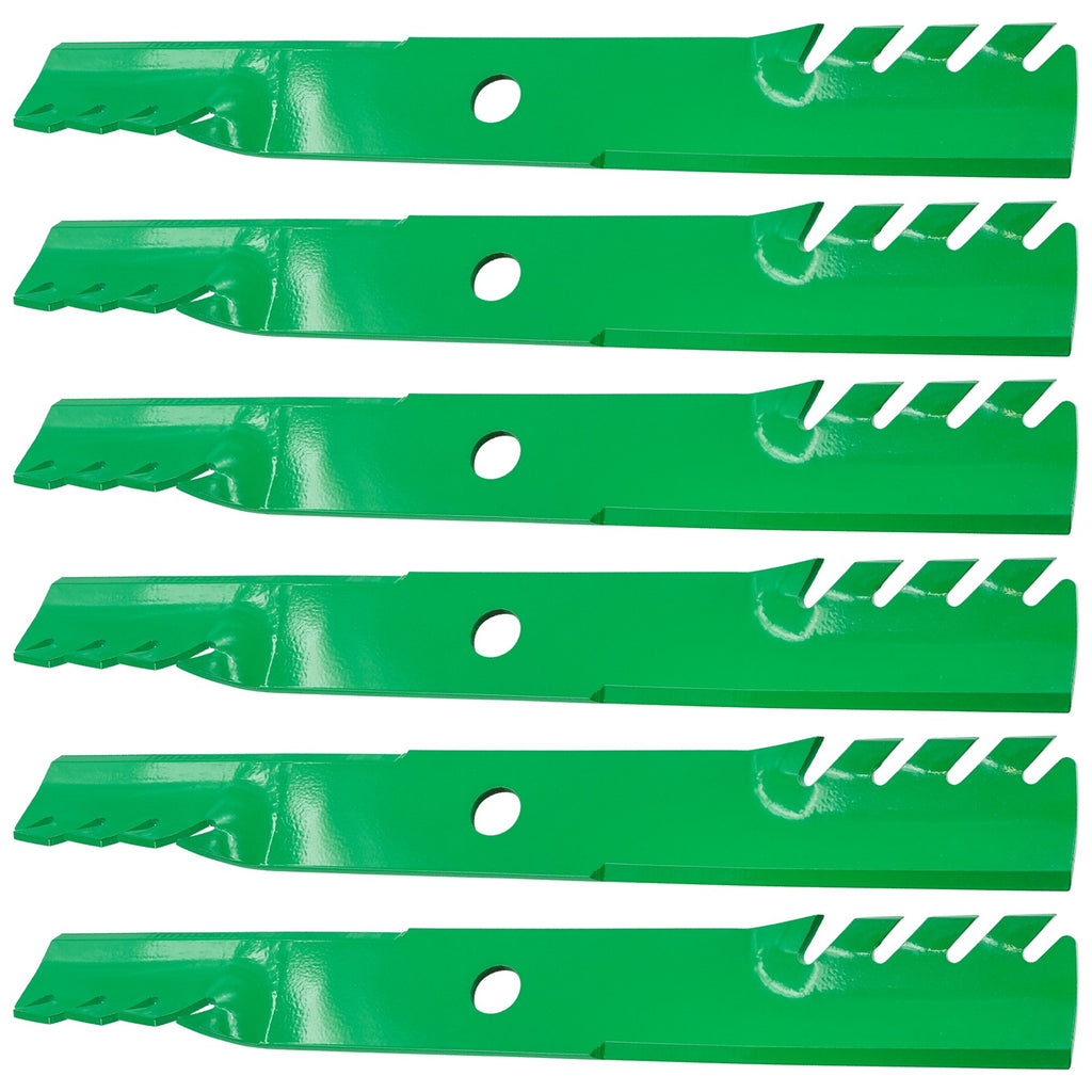 Toothed Blades Replacement for Exmark 60 Inch Deck (2000–2000)