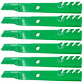 Toothed Blades Replacement for Exmark 60 Inch Deck (2000–2000)