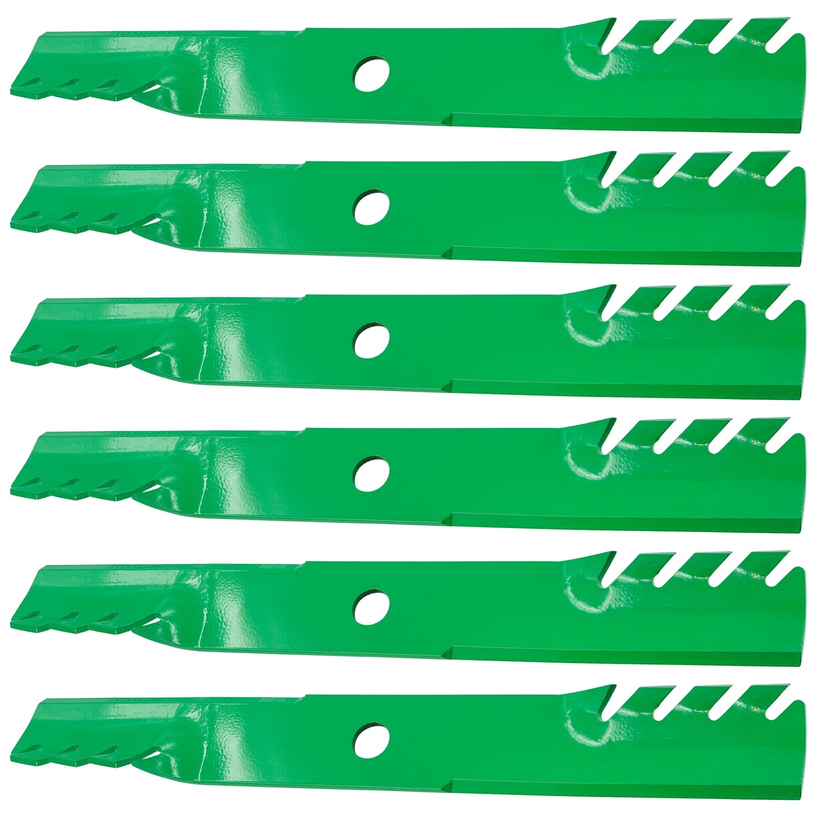 Toothed Blades Replacement for Exmark 60 Inch Deck (2000–2000)