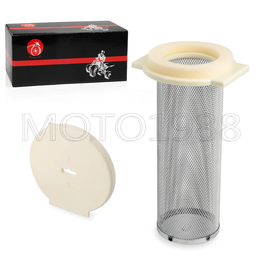 Air Filter Cage Guide & End Cap for Yamaha Kodiak 400 YFM400 (2000–2002)