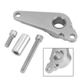 Shift Gear Lever Stabilizer for Honda CBR600RR (2020–2022) T9 Aluminum Silver