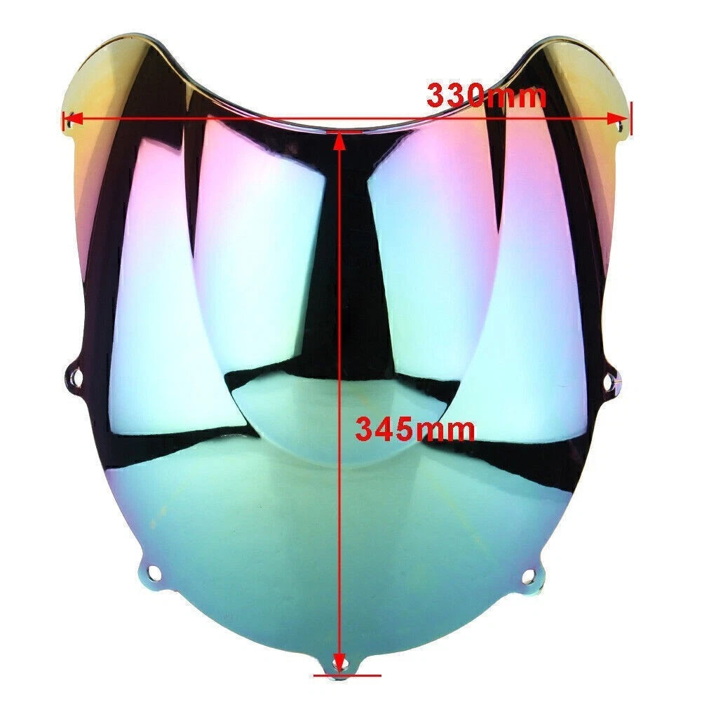 Windshield Windscreen for Suzuki GSXR600 (1996–2000) GSXR750 (1997–1999) Deep-Iridium
