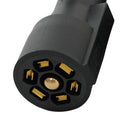 7 Way 7 Pin Trailer Extension Cord for Universal Use (6FT)