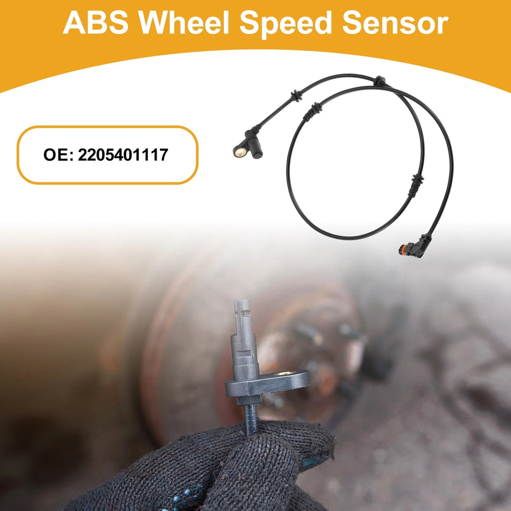 ABS Wheel Speed Sensor Front Replacement for Mercedes-Benz S430 (1998–2013)