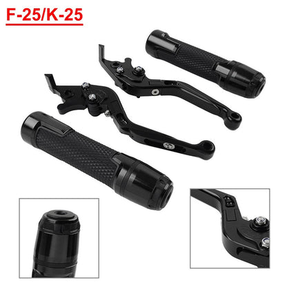 Folding Extendable Brake Clutch Lever for Kawasaki Ninja 125 (2019–2023)
