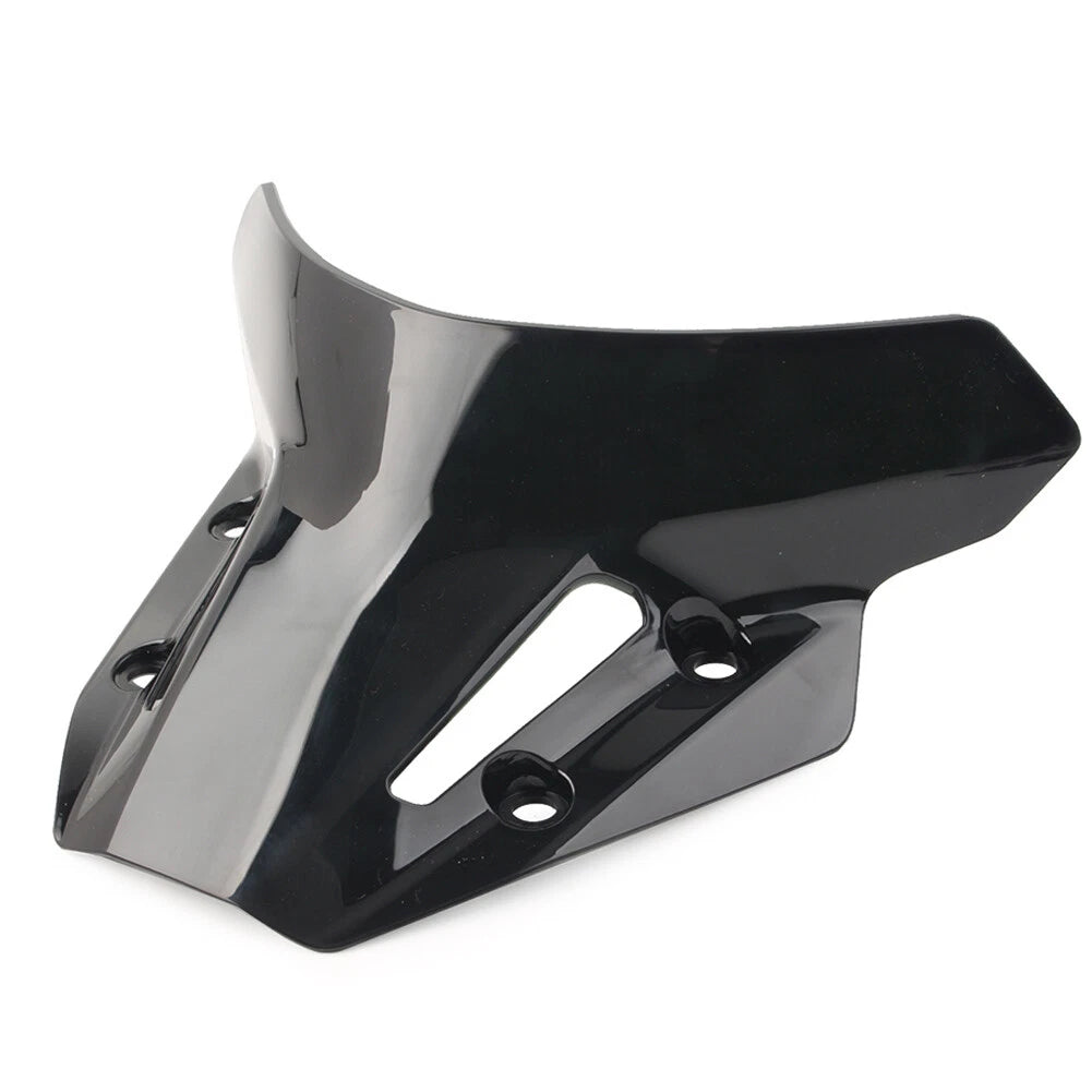 Wind Deflectors for Yamaha MT09 / SP FZ09 (2021–2022) Black