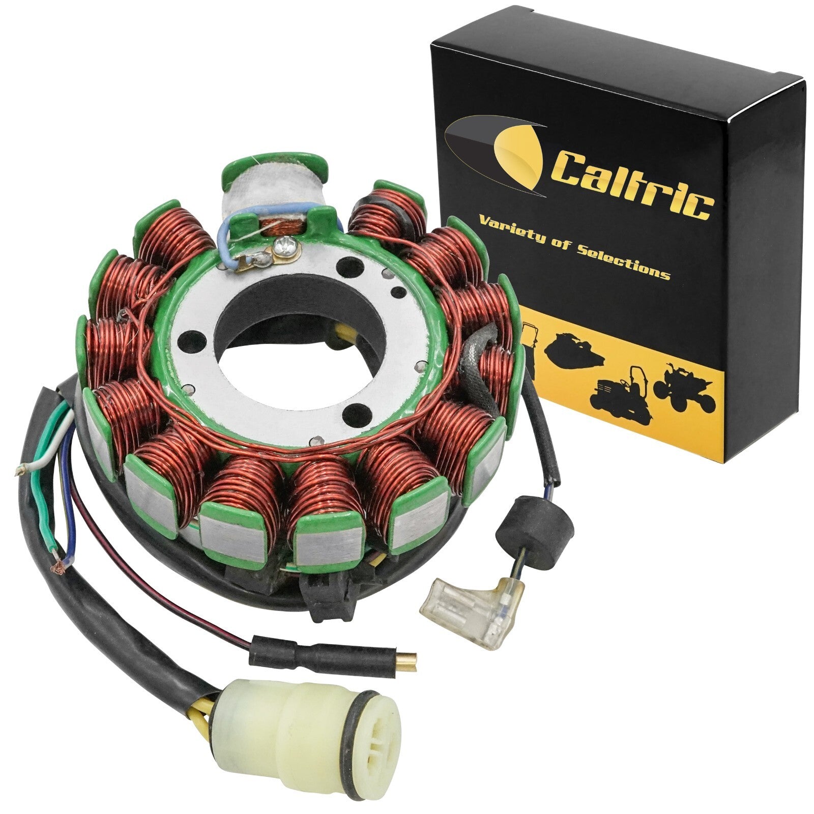 Stator Replacement for Honda Big Red 250 ATC250ES ATC250SX (1985–1987)