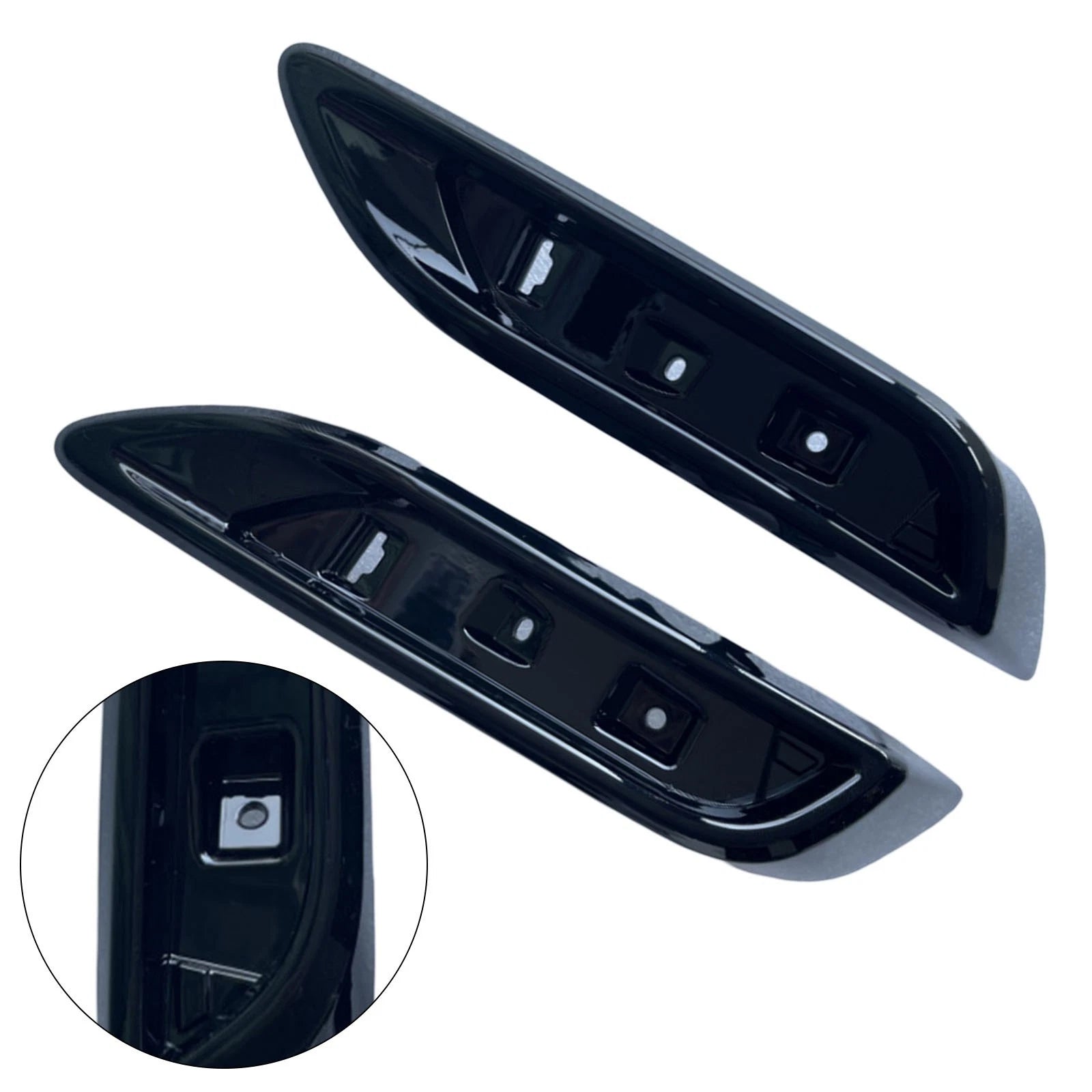 Rear Bumper Extensions for - Tough Plastic Construction