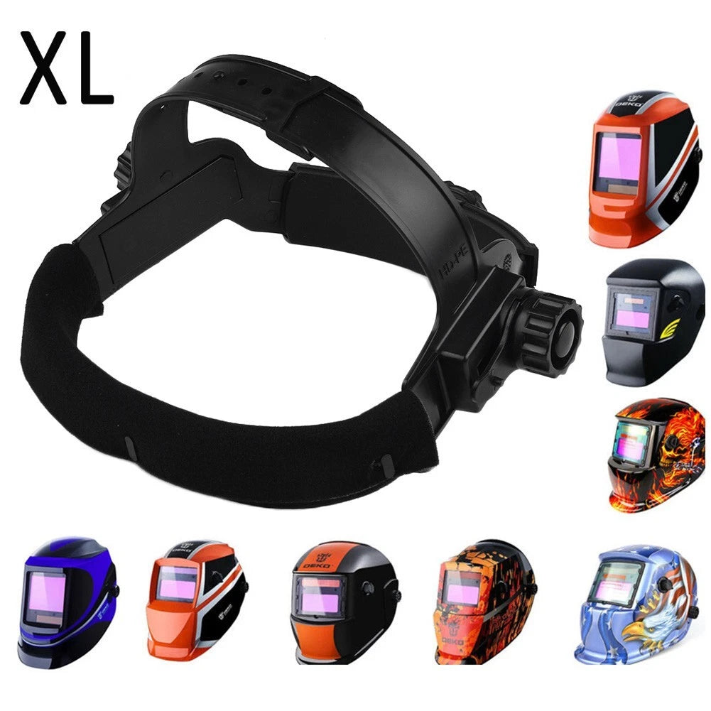 Adjustable Headgear for Welding Helmet XL/XXL (ABS Plastic)