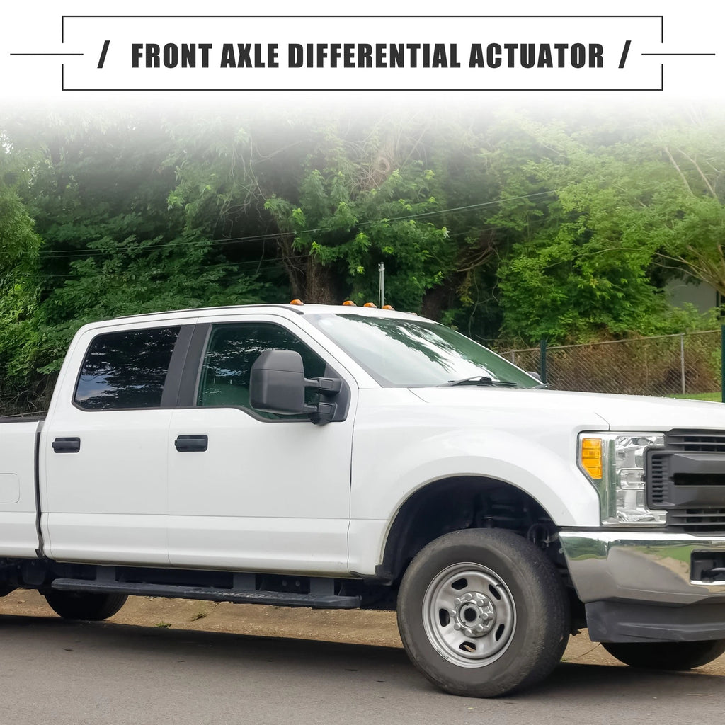 4WD Front Differential Axle Actuator for Chevy Silverado K1500 K2500 (2007–2014)