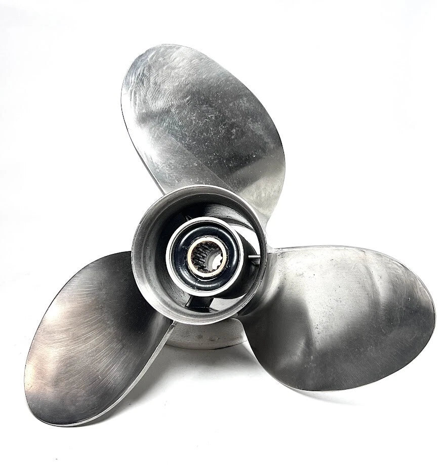 3 x 14 x 16P RH Propeller for Suzuki (Damaged)