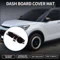 Dashboard Dash Cover Mat for Toyota Raize A200A (1 Set) Black Red