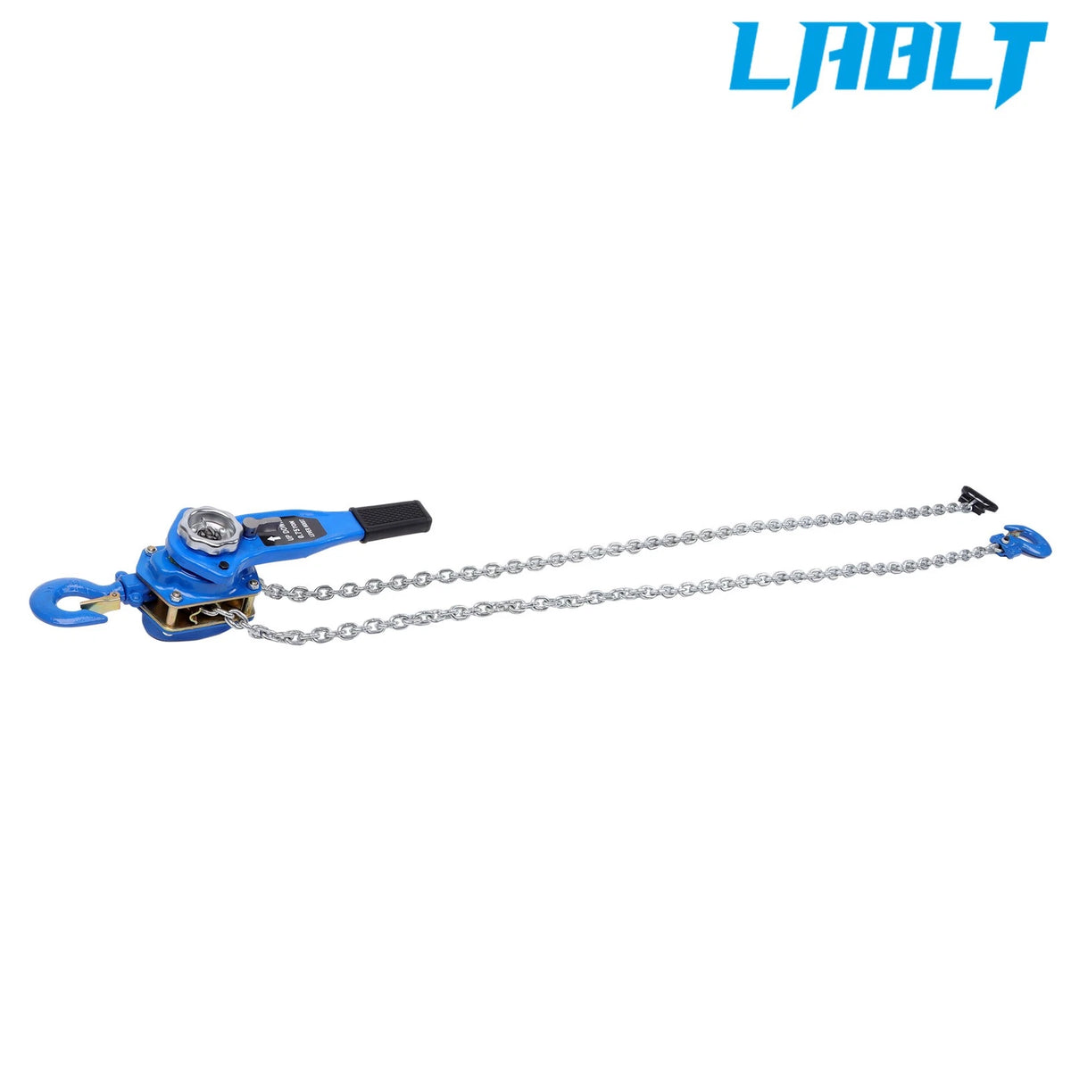 2X LABLT Lever Chain Hoist 1650LBS 10FT Manual with 2 Hooks G80
