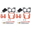 2Pcs Carb Repair Kit 439076 for Johnson Evinrude (BRP/OMC)