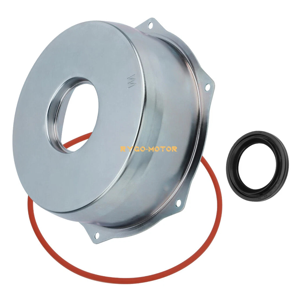 Rear Brake Drum Cover & O-Ring Seal for Yamaha Bruin Big Bear Grizzly (250, 350)