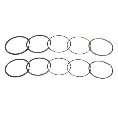2x Piston Ring Kit For Yamaha XV400 91-94 XVS400 Drag Star 96-17 XS400 82-84