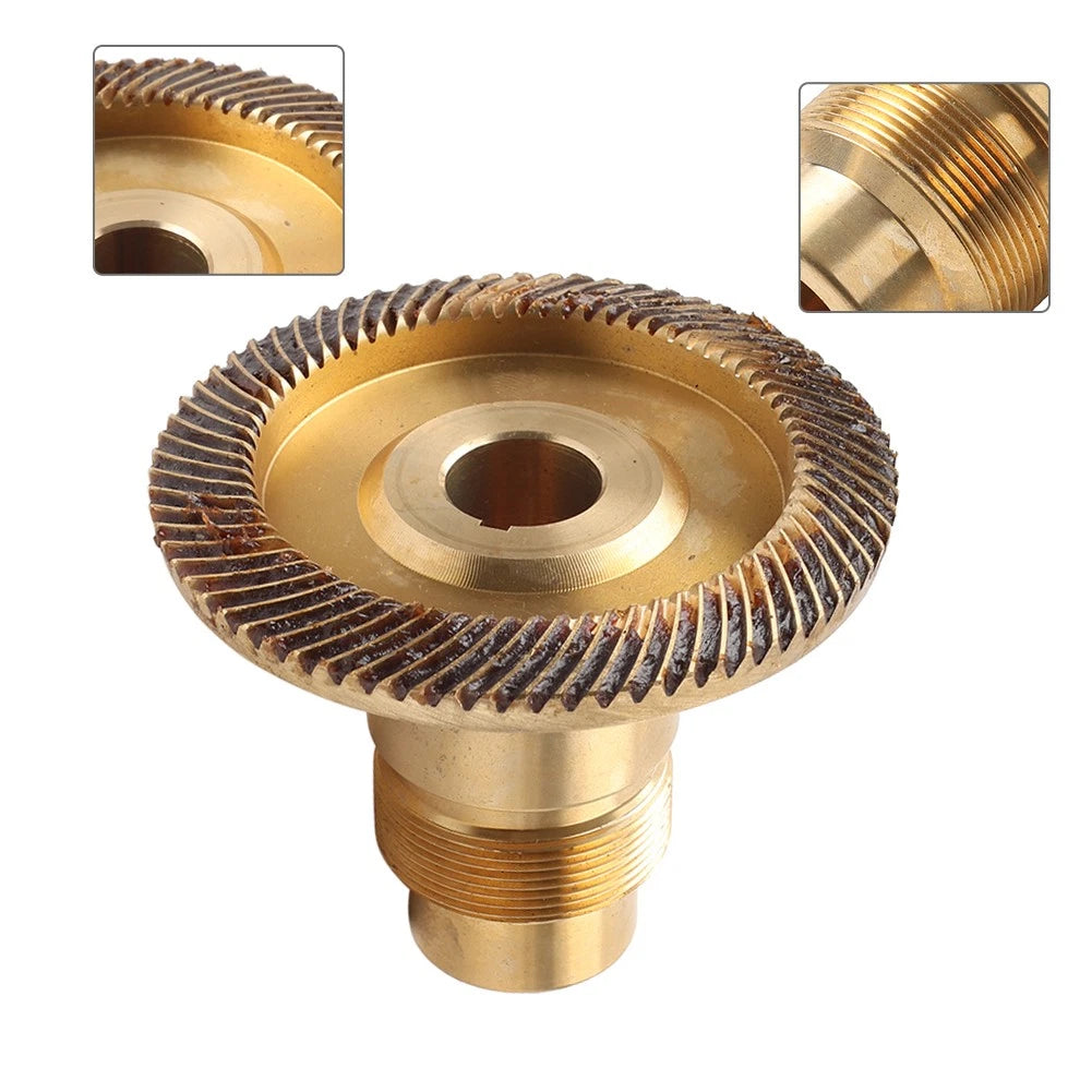 Power Feed Brass Gear Straight Teeth for Milling Machine (1PC)