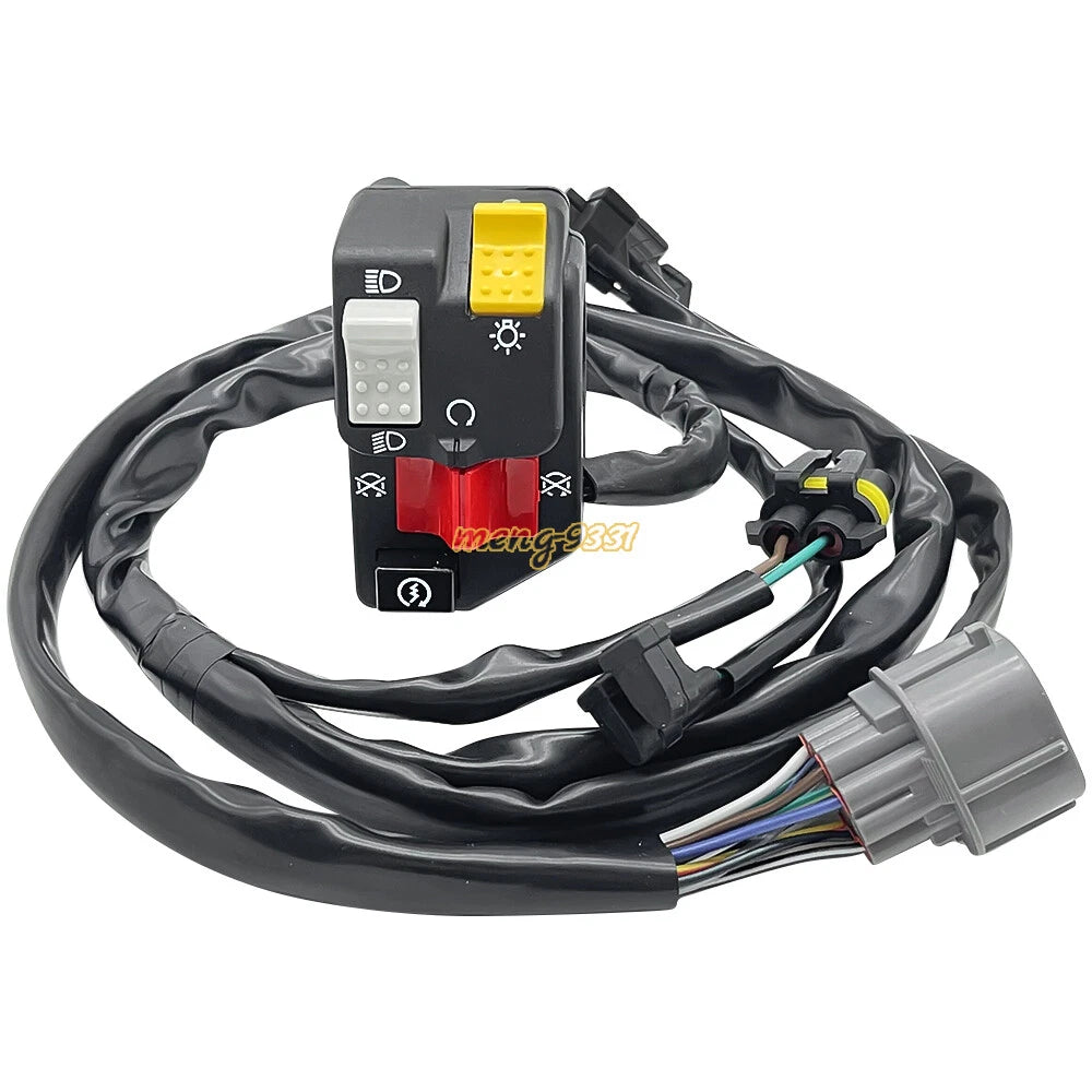 Handlebar Start Stop Switch for Honda TRX500 FM/FPM Foreman 500 (2008–2011)