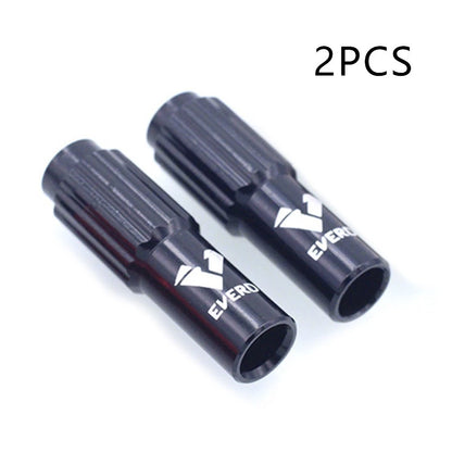 2X Inline Derailleur Cable Adjusters for Mini-Barrel Gear Systems