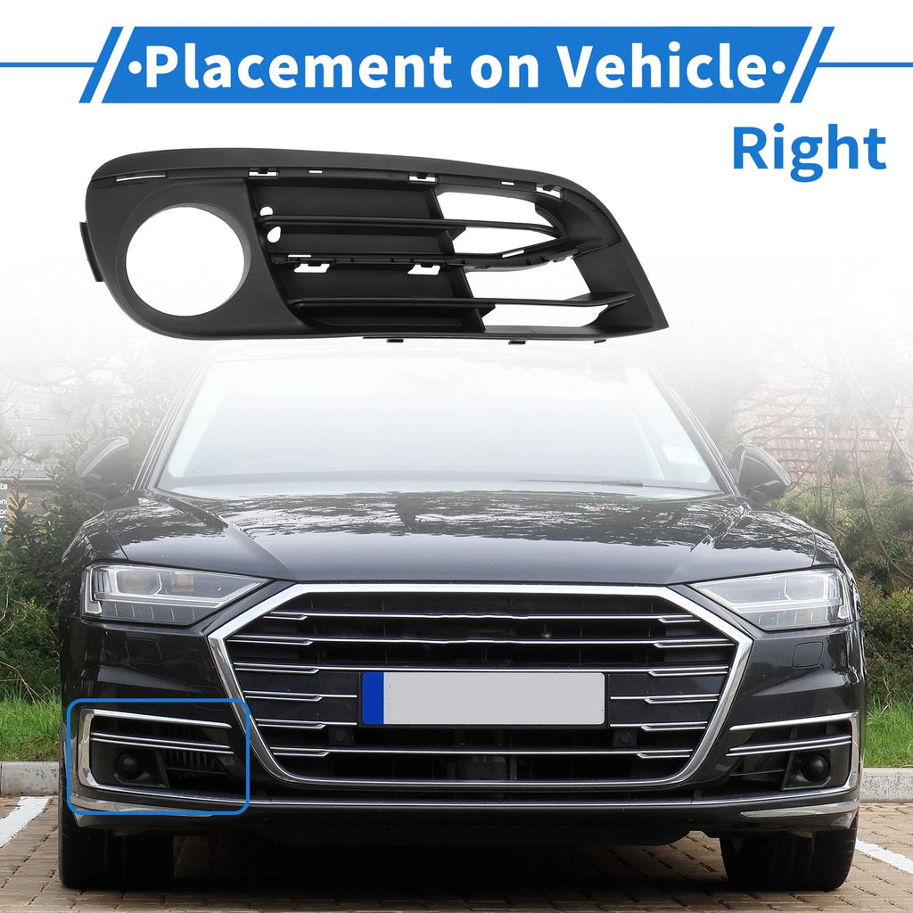 Front Right Fog Light Grill Replacement for BMW 5 Series (2014–2016)