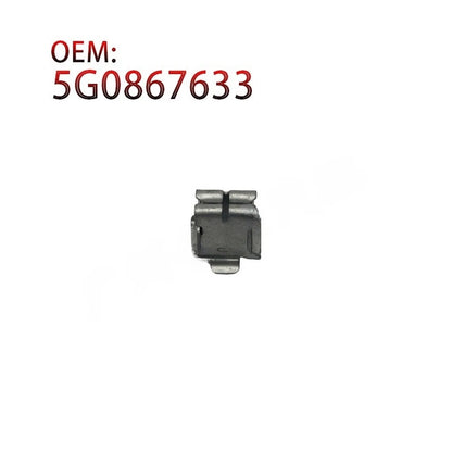 Sun Visor Replacement Sun Visor Clamp Wear-resistant Non-deformation For Passat