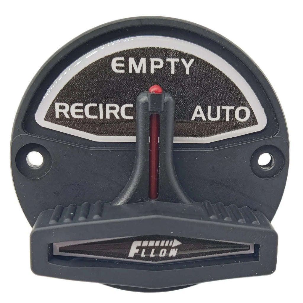 Flow-Rite Valve Actuator 3-Position for MPC-1-04-100 (Fill/Recirc/Empty)