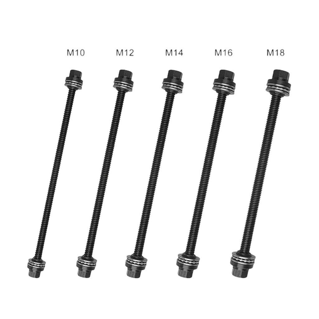 27PC Universal Press and Pull Sleeve Kit for Bearing Removal and Insertion
