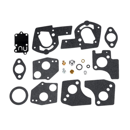 Carburetor Rebuild Kit for Briggs 3HP 4HP 5HP Engines (495606, 494624)