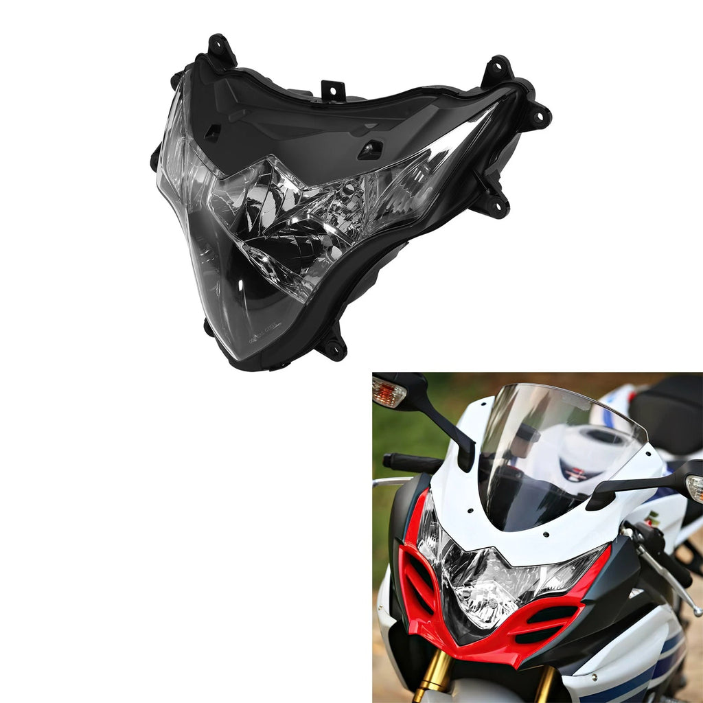 Front Headlight Lamp Assembly for Suzuki GSXR1000 (2009–2016)