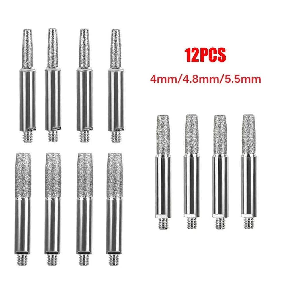 12X High Temperature Resistant Carbide Burrs for Chainsaw Sharpening